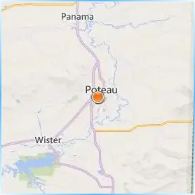 Carl Albert State College Location Map