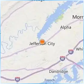 Carson Newman University Location Map Carson Newman University Location Map