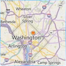 The Catholic University of America Location Map The Catholic University of America Location Map