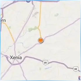 Cedarville University Location Map Cedarville University Location Map