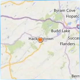 Centenary University Location Map