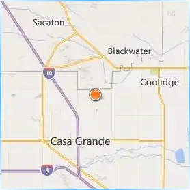 Central Arizona College Location Map Central Arizona College Location Map