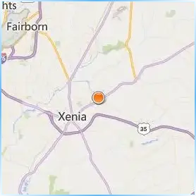 Central State University Location Map