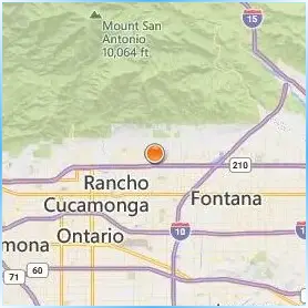 Chaffey College Location Map Chaffey College Location Map