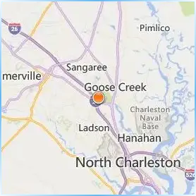 Charleston Southern University Location Map Charleston Southern University Location Map