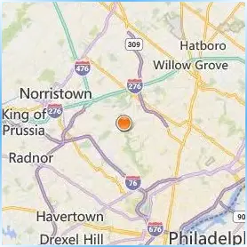 Chestnut Hill College Location Map Chestnut Hill College Location Map