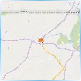 Chowan University Location Map Chowan University Location Map