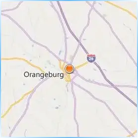 Claflin University Location Map Claflin University Location Map