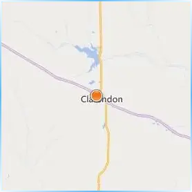 Clarendon College Location Map Clarendon College Location Map