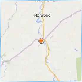 Clarkson University Location Map Clarkson University Location Map