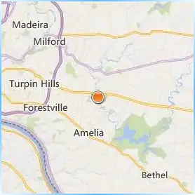 University of Cincinnati Clermont College Location Map University of Cincinnati Clermont College Location Map