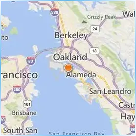 College of Alameda Location Map College of Alameda Location Map