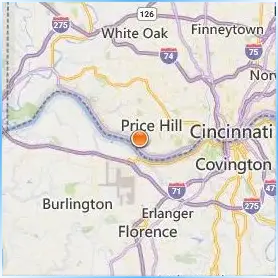 Mount Saint Joseph University Location Map Mount Saint Joseph University Location Map