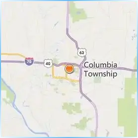 Columbia College Location Map Columbia College Location Map