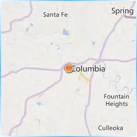 Columbia State Community College Location Map Columbia State Community College Location Map