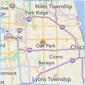 Concordia University Chicago Location Map Concordia University Chicago Location Map