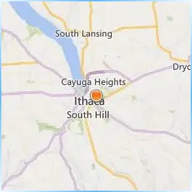 Cornell University Location Map Cornell University Location Map