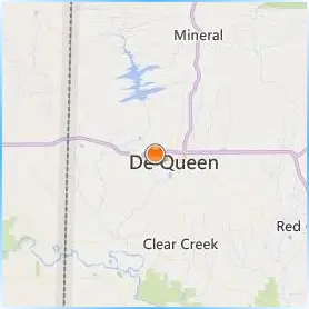 Cossatot Community College of the University of Arkansas Location Map Cossatot Community College of the University of Arkansas Location Map