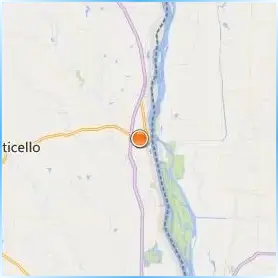 Culver Stockton College Location Map Culver Stockton College Location Map
