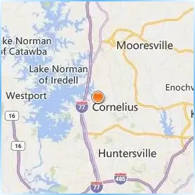 Davidson College Location Map Davidson College Location Map