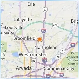DeVry University Colorado Location Map DeVry University Colorado Location Map