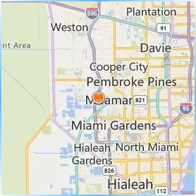 DeVry University Florida Location Map