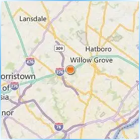 DeVry University Pennsylvania Location Map