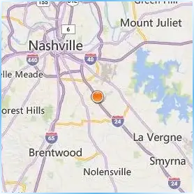DeVry University Tennessee Location Map DeVry University Tennessee Location Map