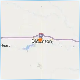 Dickinson State University Location Map Dickinson State University Location Map