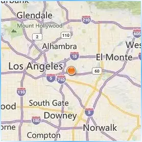 East Los Angeles College Location Map East Los Angeles College Location Map