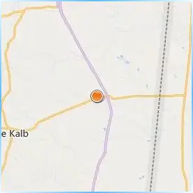 East Mississippi Community College Location Map