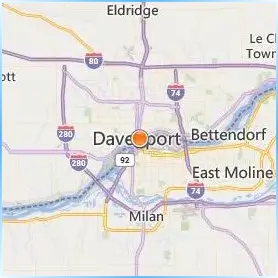 Eastern Iowa Community College District Location Map Eastern Iowa Community College District Location Map