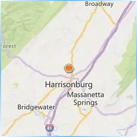 Eastern Mennonite University Location Map Eastern Mennonite University Location Map