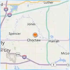 Eastern Oklahoma County Technology Center Location Map Eastern Oklahoma County Technology Center Location Map