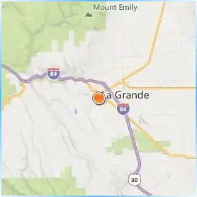 Eastern Oregon University Location Map Eastern Oregon University Location Map