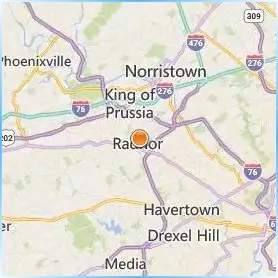 Eastern University Location Map Eastern University Location Map