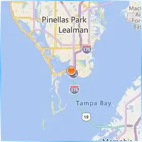 Eckerd College Location Map Eckerd College Location Map