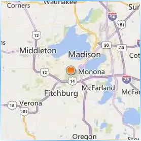Edgewood College Location Map Edgewood College Location Map