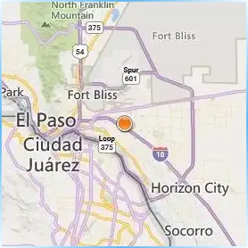 El Paso Community College Location Map