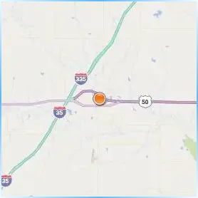 Emporia State University Location Map Emporia State University Location Map