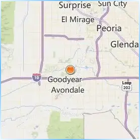 Estrella Mountain Community College Location Map Estrella Mountain Community College Location Map