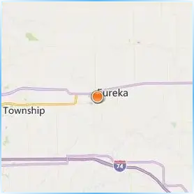 Eureka College Location Map Eureka College Location Map
