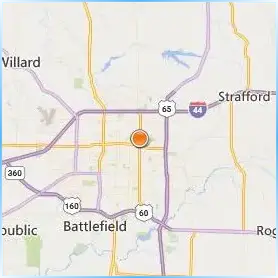 Evangel University Location Map Evangel University Location Map