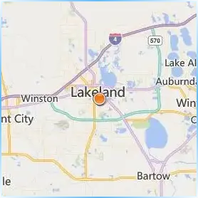 Florida Southern College Location Map Florida Southern College Location Map
