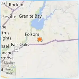 Folsom Lake College Location Map Folsom Lake College Location Map