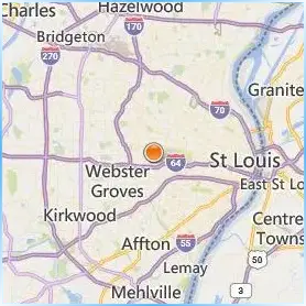 Fontbonne University Location Map Fontbonne University Location Map