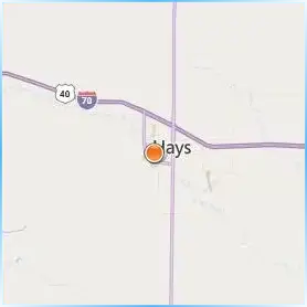Fort Hays State University Location Map Fort Hays State University Location Map