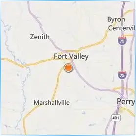 Fort Valley State University Location Map Fort Valley State University Location Map
