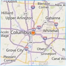 Franklin University Location Map Franklin University Location Map