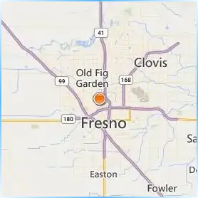 Fresno City College Location Map Fresno City College Location Map